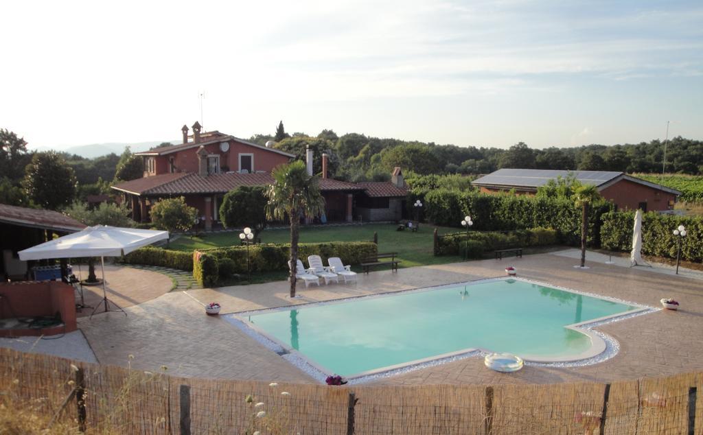 Agriturismo La Valle Di Ceri Cerveteri Exterior foto